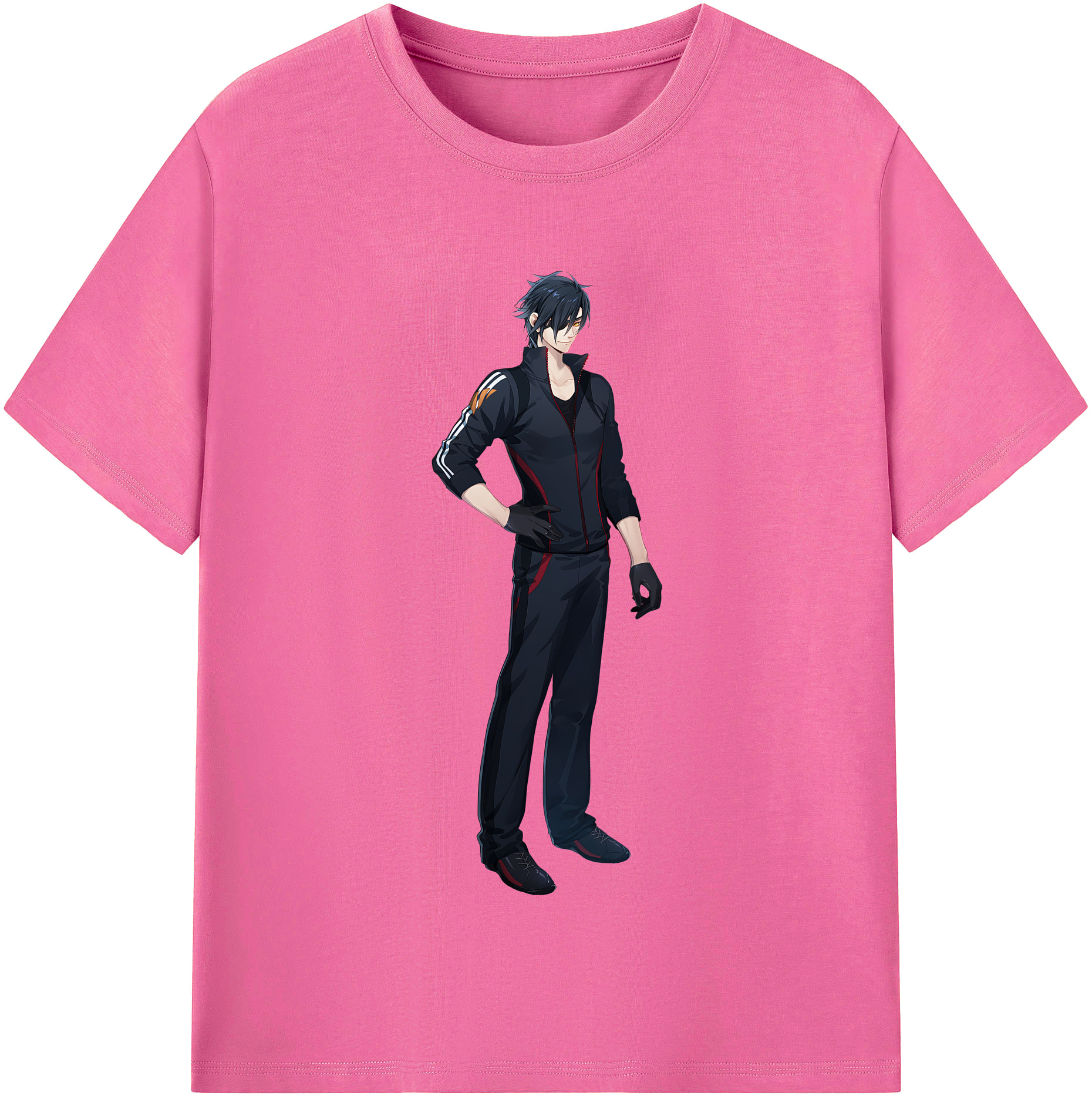 （画像用） 刀剣乱舞 Touken Ranbu レディースカジュアルプリントTシャツ（綿100％）
